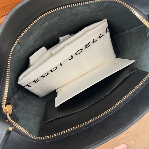 Teddi Joelle black tote - Picture 4 of 6